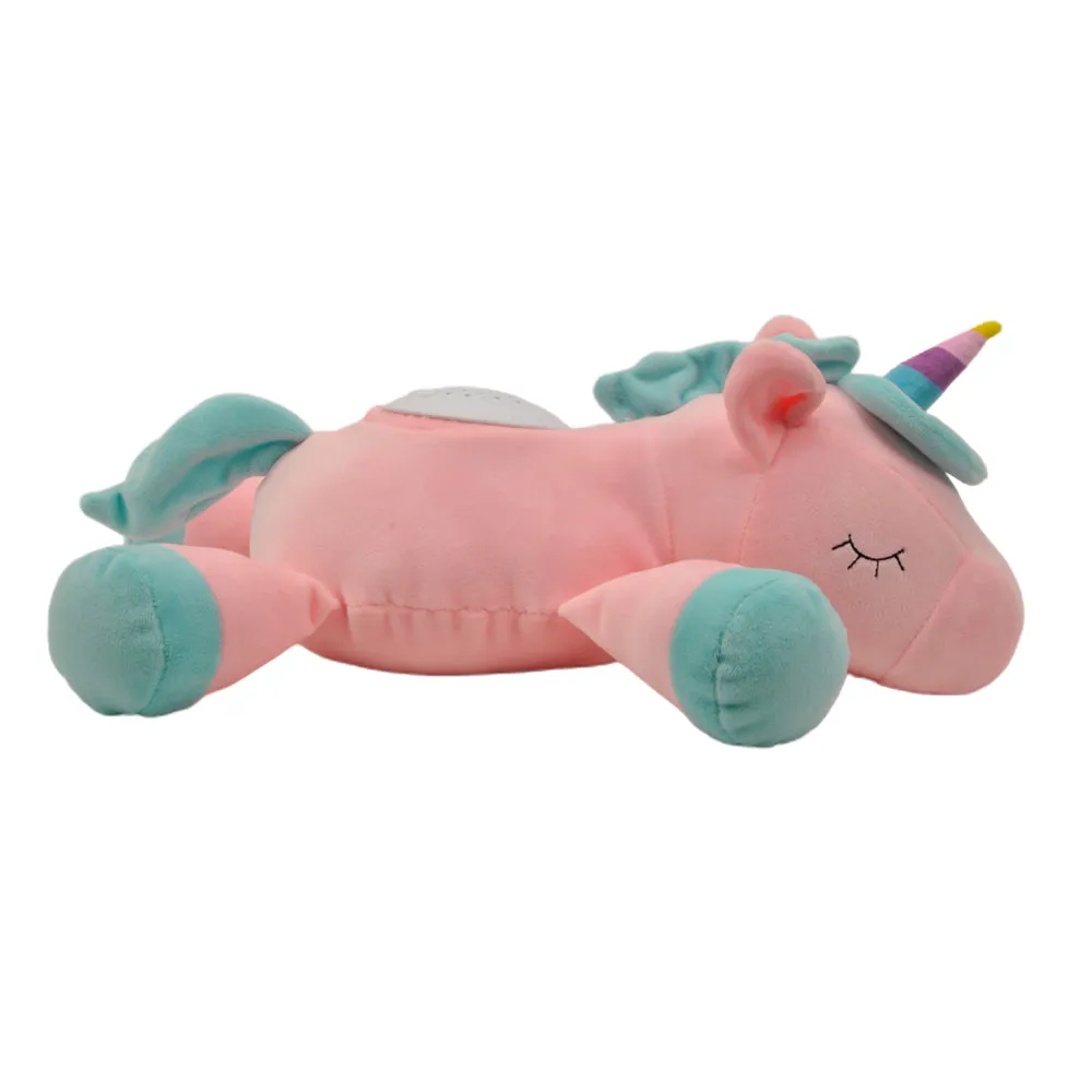 12" Sleepy Pals Night Light Unicorn w/ Music (57801)