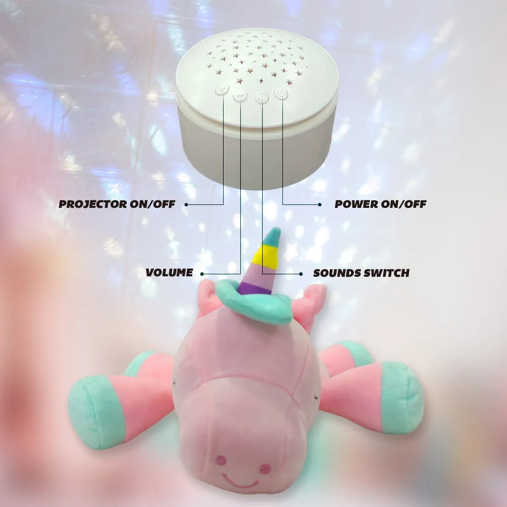 12" Sleepy Pals Night Light Unicorn w/ Music (57801)