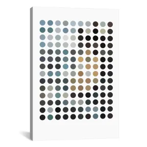 5by5collective MODERN ART - EARTHY DOTS