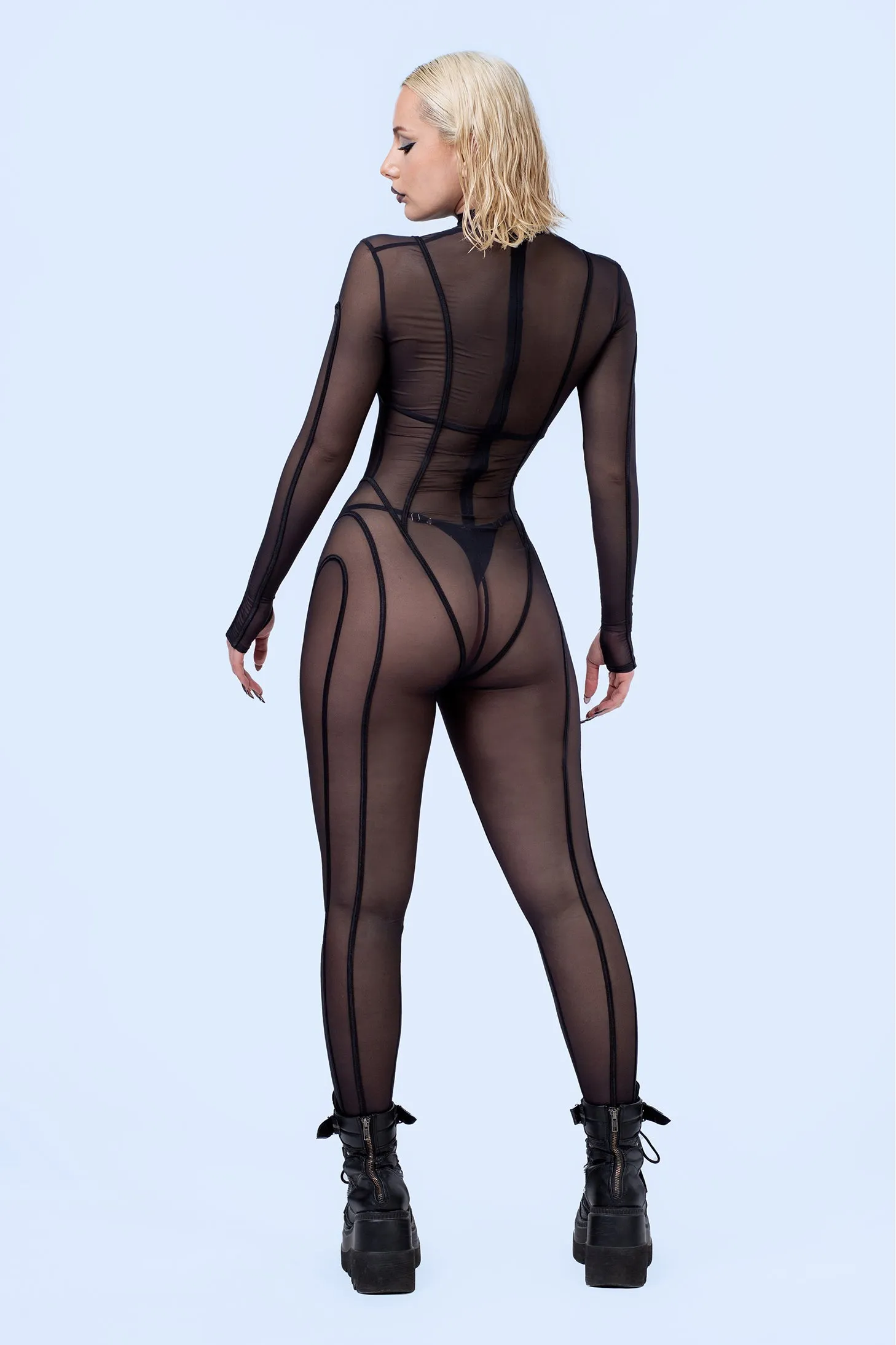 After Dark Mesh Costume