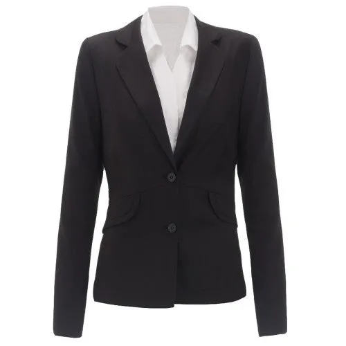 Alexandra Womens/Ladies Icona Formal Fitted Work Suit Jacket