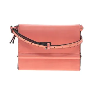 Alfani Mini Toggle Crossbody Salmon