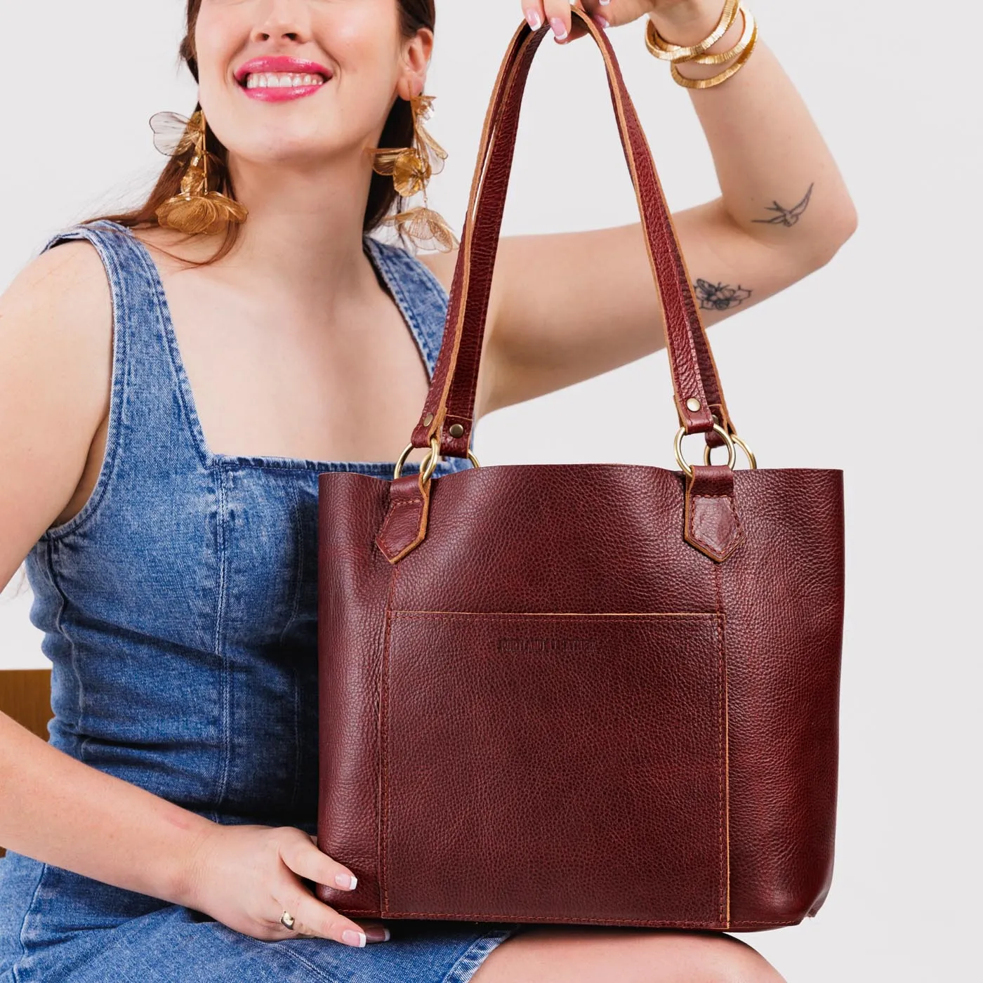 'Almost Perfect' The Market Tote