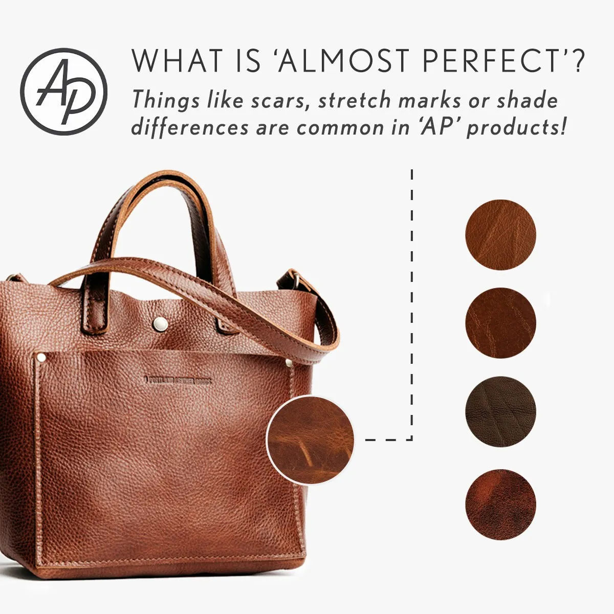 'Almost Perfect' The Market Tote