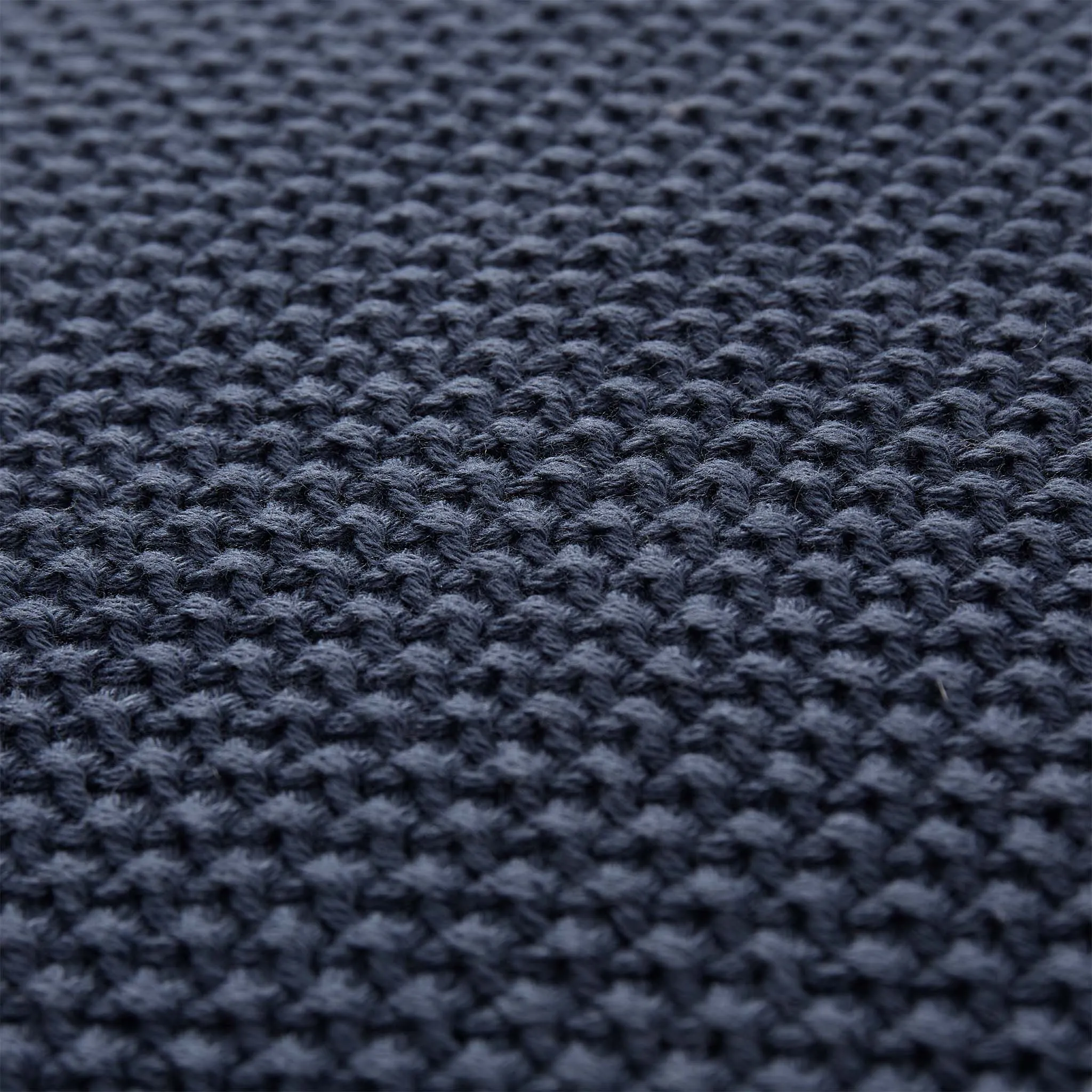 Antua Cushion Cover [Dark Blue Grey]