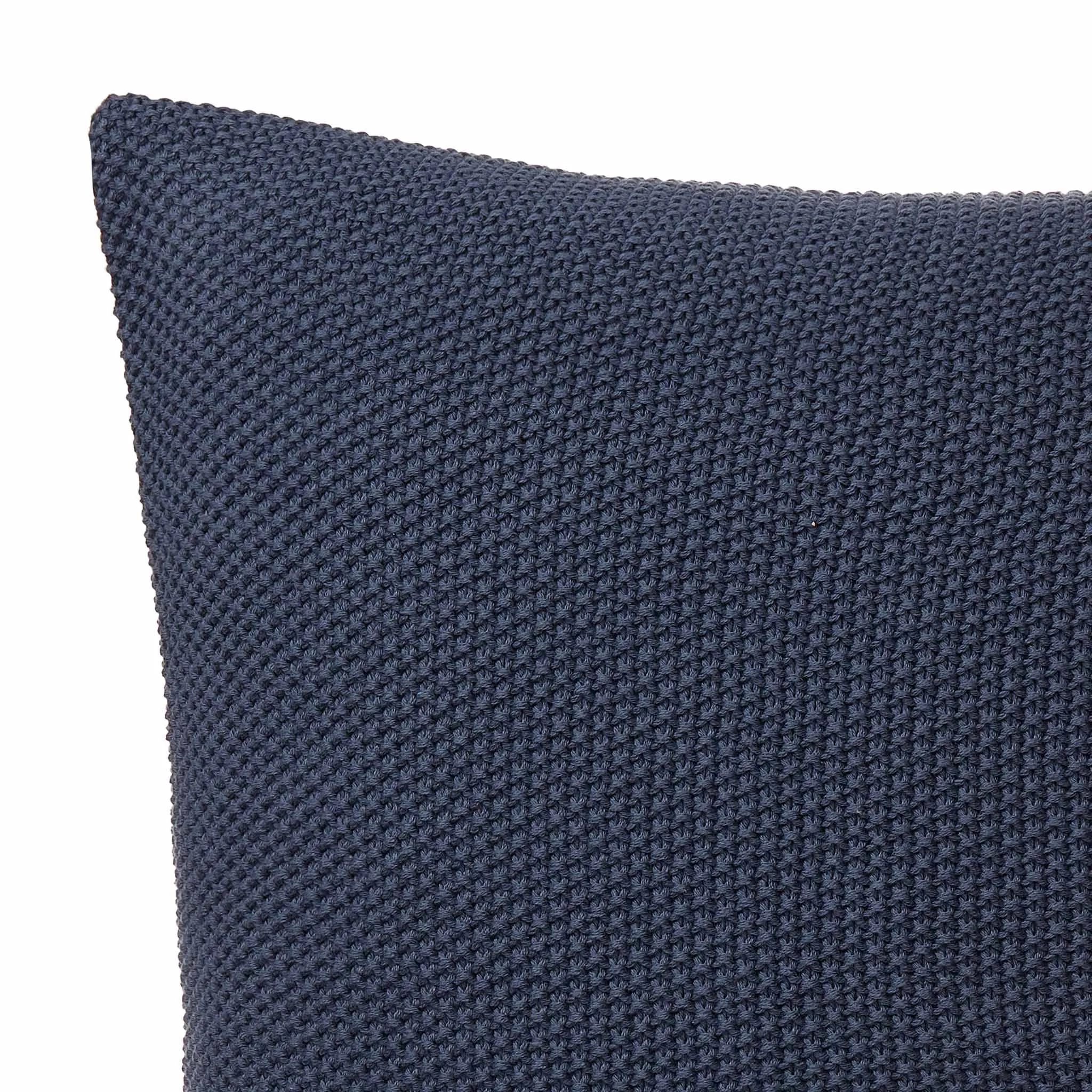 Antua Cushion Cover [Dark Blue Grey]