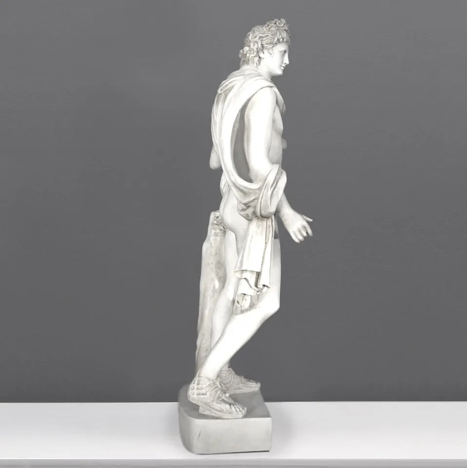 Apollo Life-size Statue (Large) - Greek God of Music & Archery