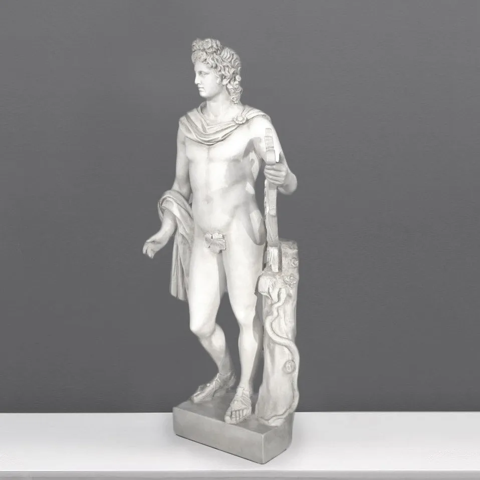 Apollo Life-size Statue (Large) - Greek God of Music & Archery