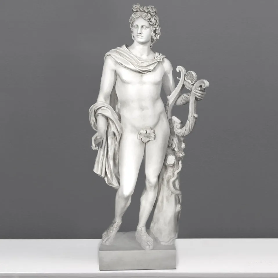 Apollo Life-size Statue (Large) - Greek God of Music & Archery