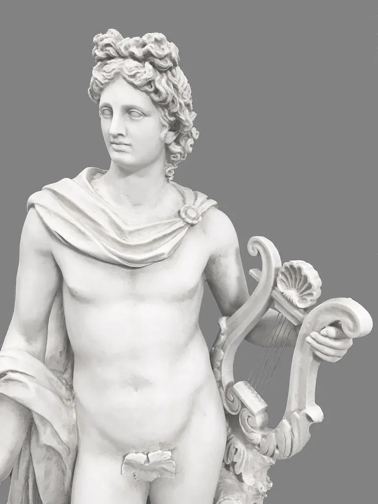 Apollo Life-size Statue (Large) - Greek God of Music & Archery