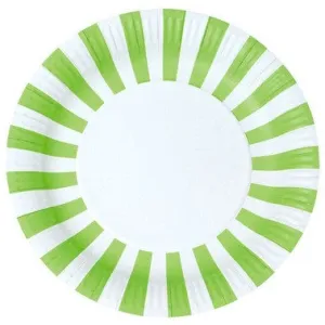 Apple Green Paper Plates