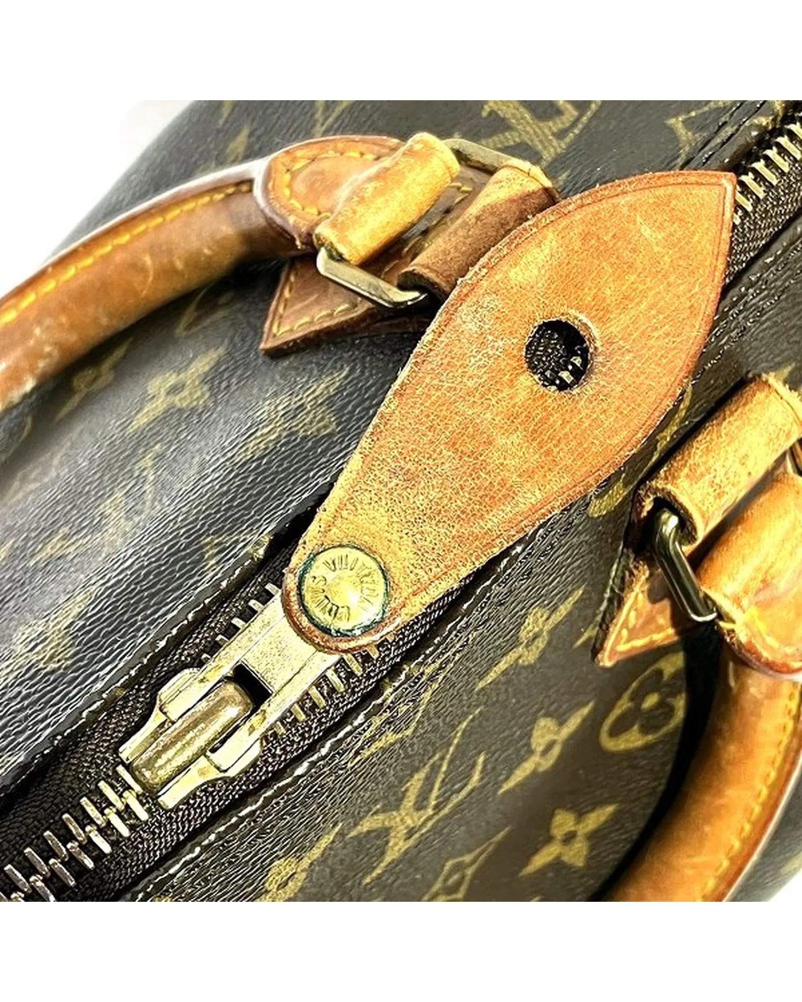 Authentic Louis Vuitton Monogram Handbag - Used A Condition