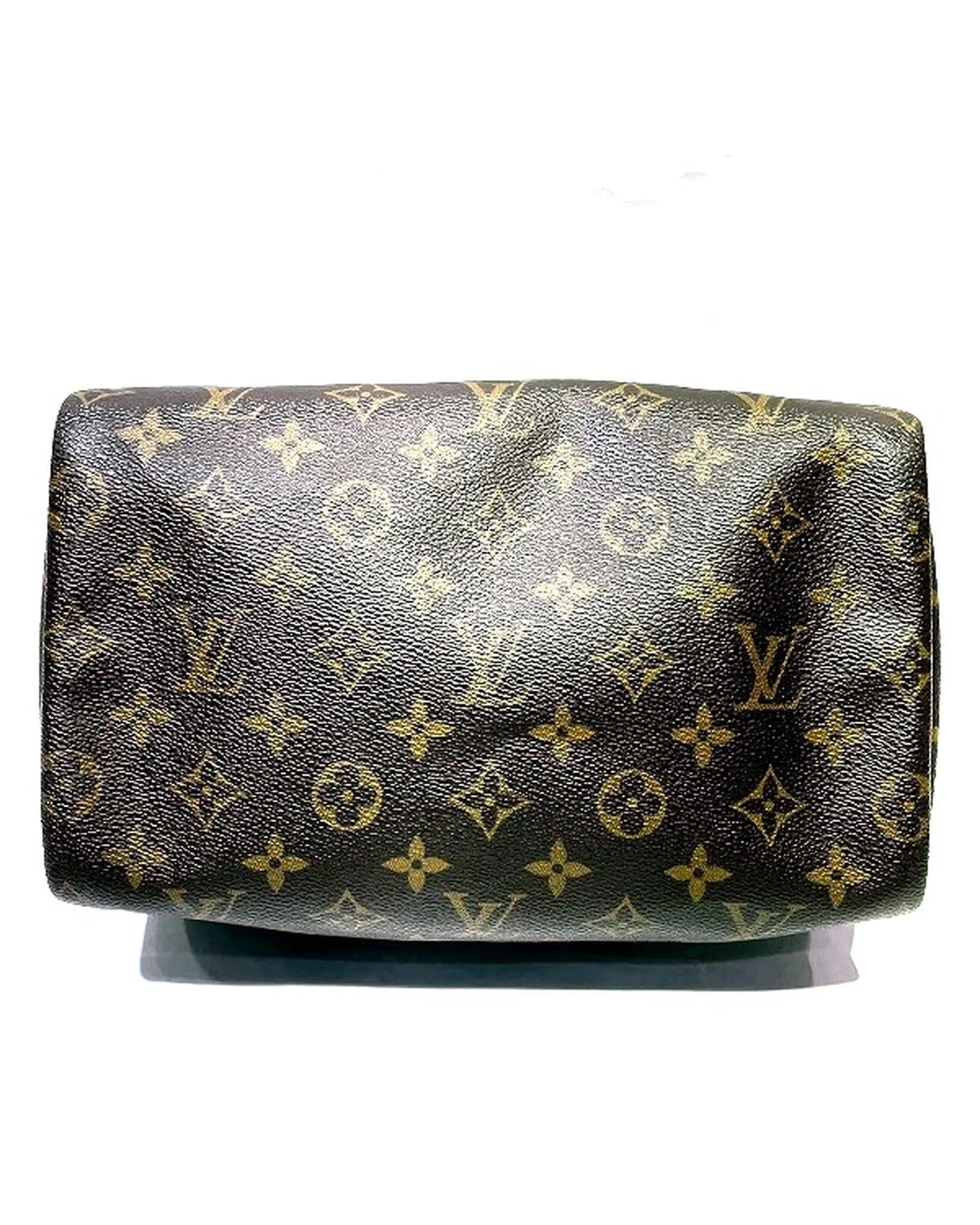 Authentic Louis Vuitton Monogram Handbag - Used A Condition