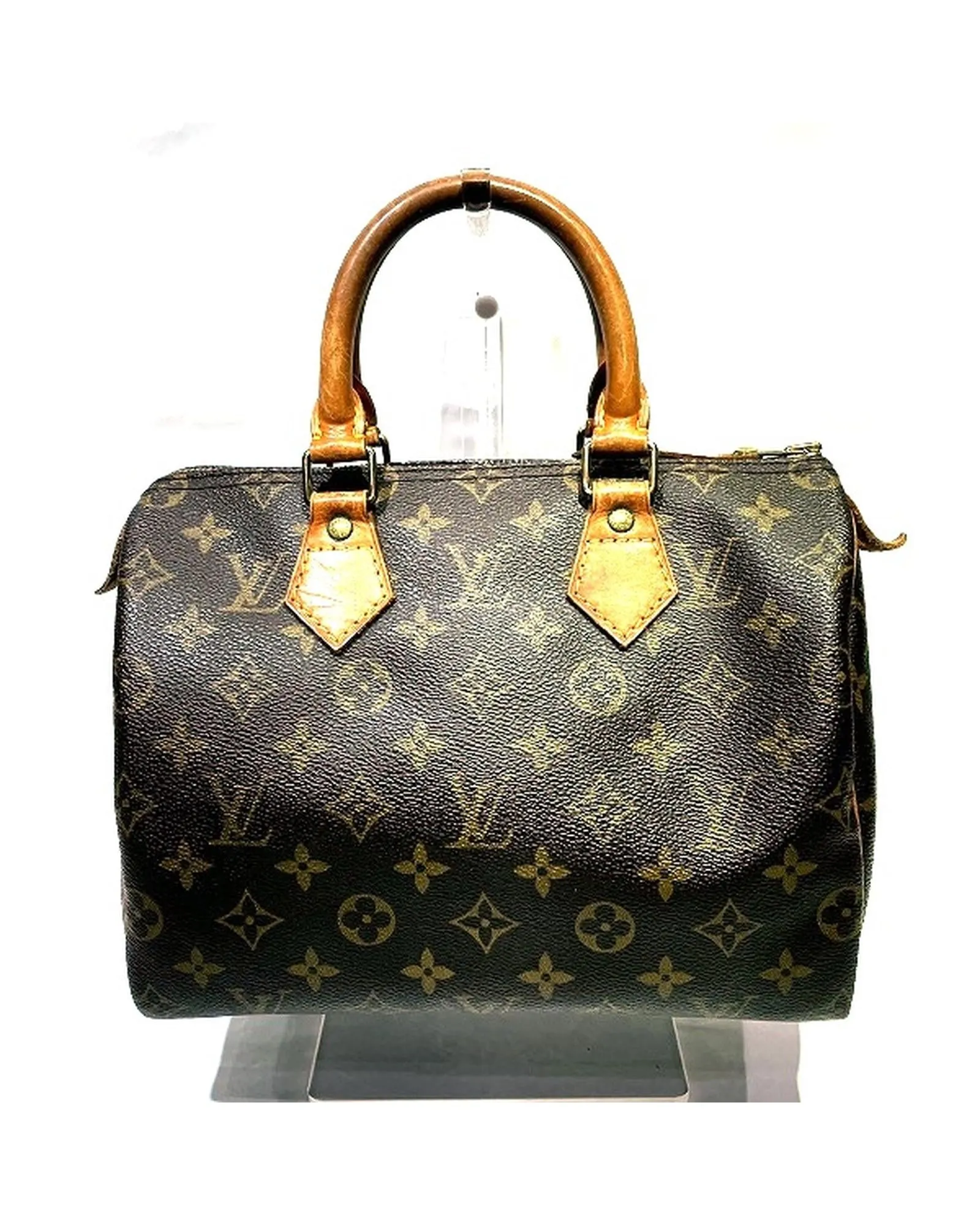 Authentic Louis Vuitton Monogram Handbag - Used A Condition