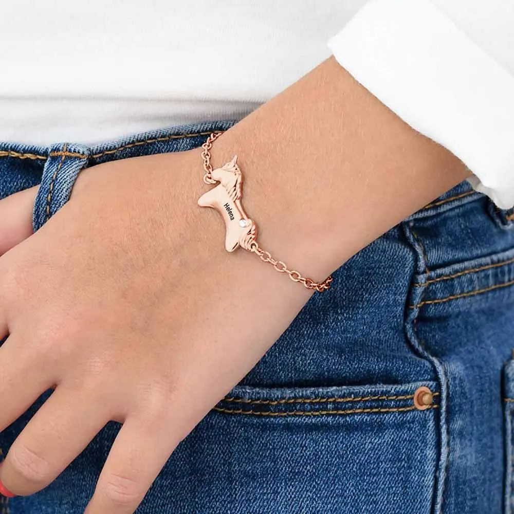 B19.Unicorn Bracelet