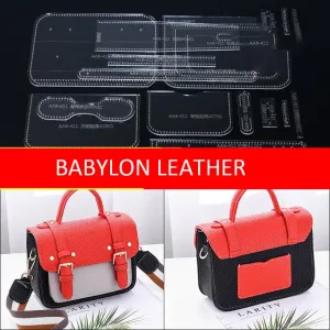 BABYLON™ Cambridge Bag Leather Craft Pattern AAB-411