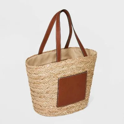 Basket Tote Handbag - Universal Thread