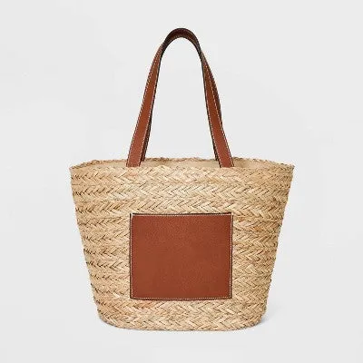 Basket Tote Handbag - Universal Thread