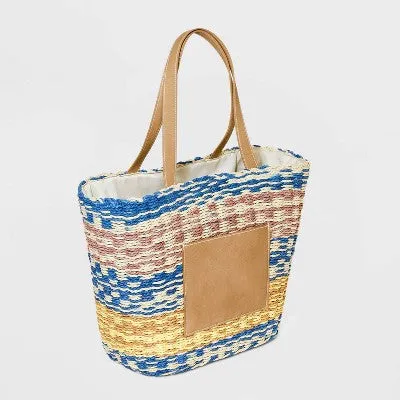 Basket Tote Handbag - Universal Thread