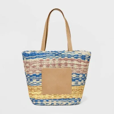 Basket Tote Handbag - Universal Thread