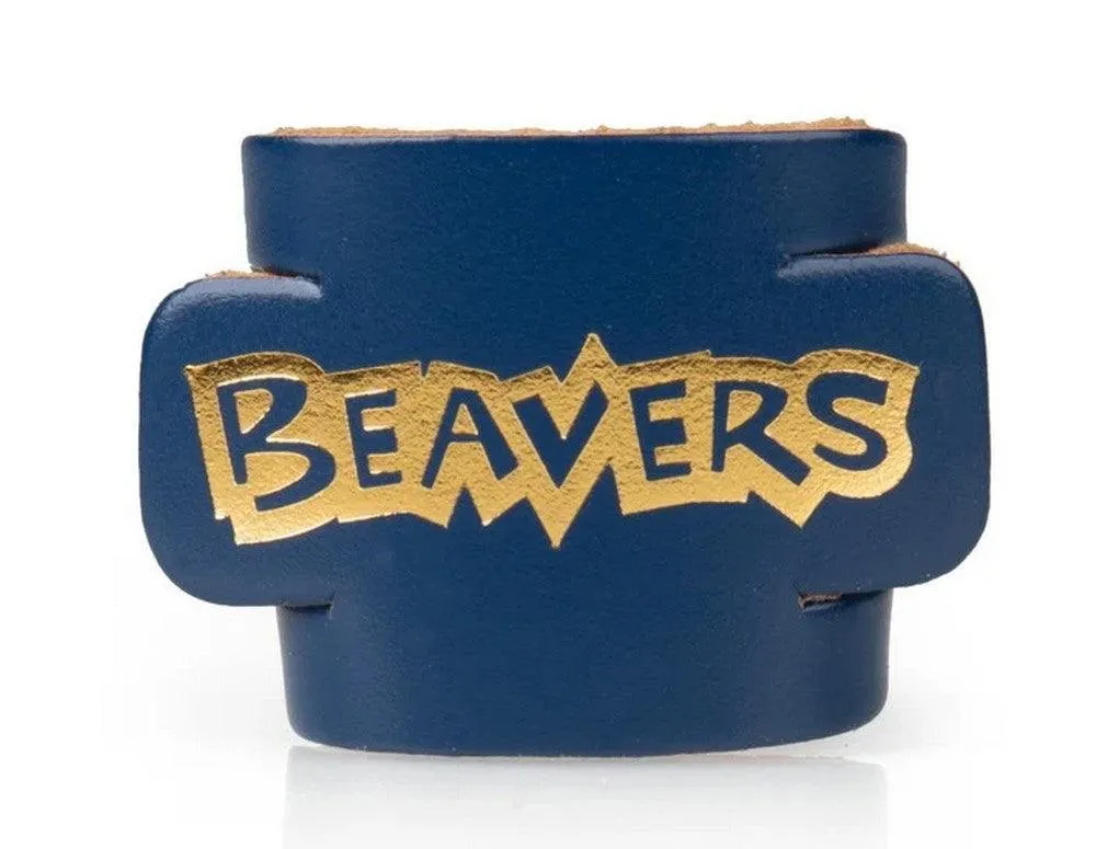 Beavers Scouts Leather Woggle | Red | Brown | Black | Blue | Green | Yellow | White