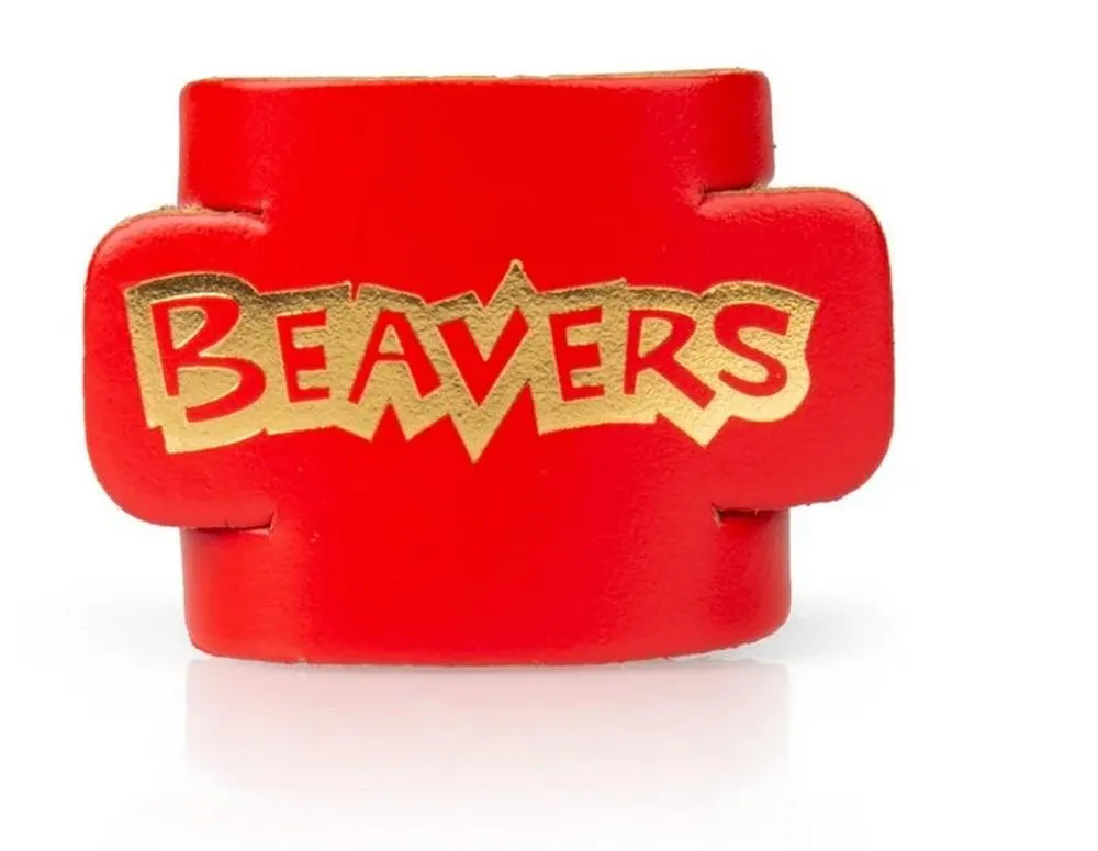 Beavers Scouts Leather Woggle | Red | Brown | Black | Blue | Green | Yellow | White