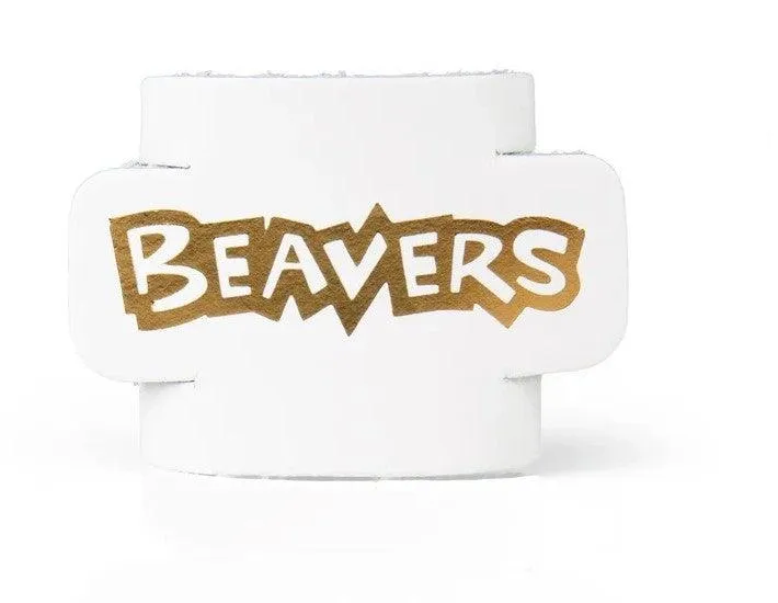 Beavers Scouts Leather Woggle | Red | Brown | Black | Blue | Green | Yellow | White