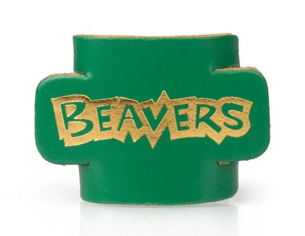 Beavers Scouts Leather Woggle | Red | Brown | Black | Blue | Green | Yellow | White