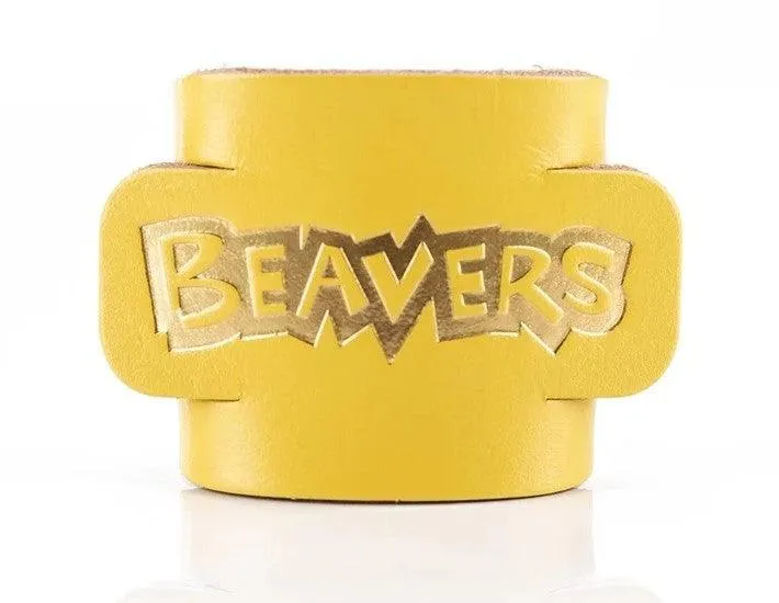 Beavers Scouts Leather Woggle | Red | Brown | Black | Blue | Green | Yellow | White