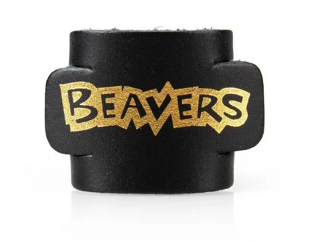 Beavers Scouts Leather Woggle | Red | Brown | Black | Blue | Green | Yellow | White