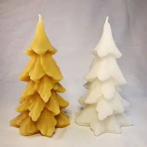 Beeswax Christmas Tree