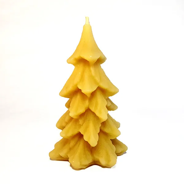 Beeswax Christmas Tree