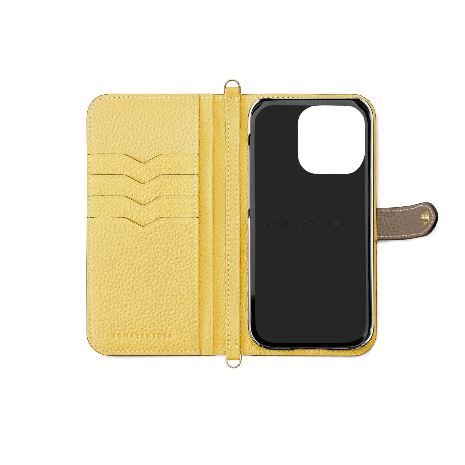 Belted Diary Case with Shoulder Strap (iPhone 14 Pro Max)