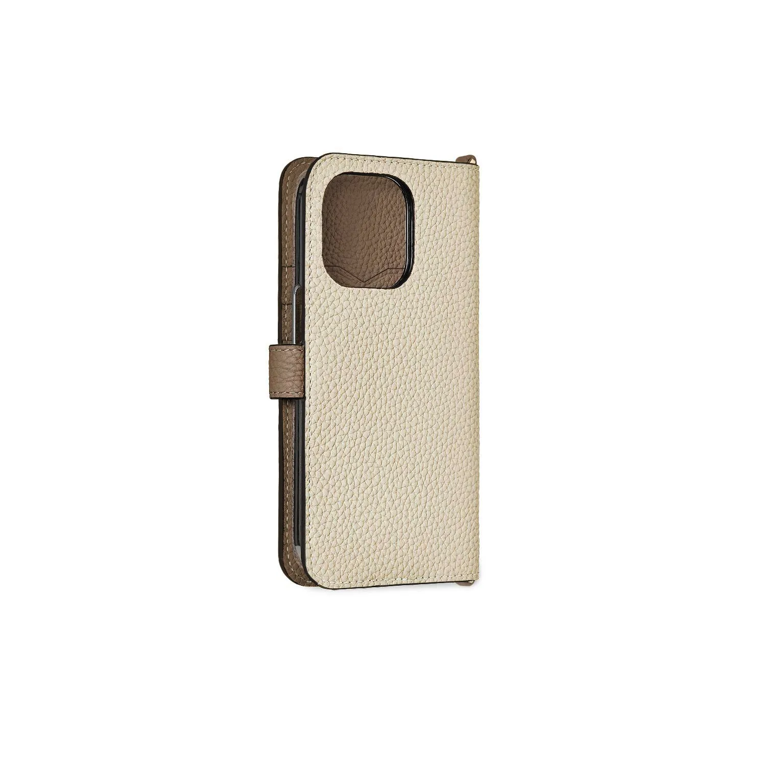 Belted Diary Case with Shoulder Strap (iPhone 14 Pro Max)