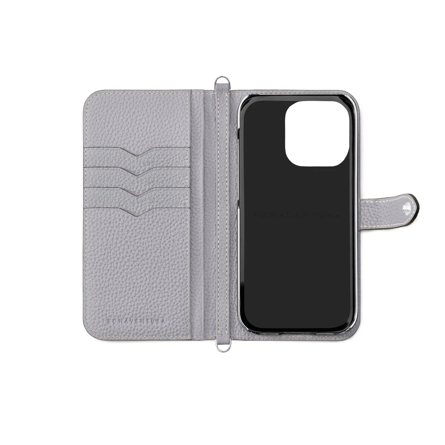 Belted Diary Case with Shoulder Strap (iPhone 14 Pro Max)