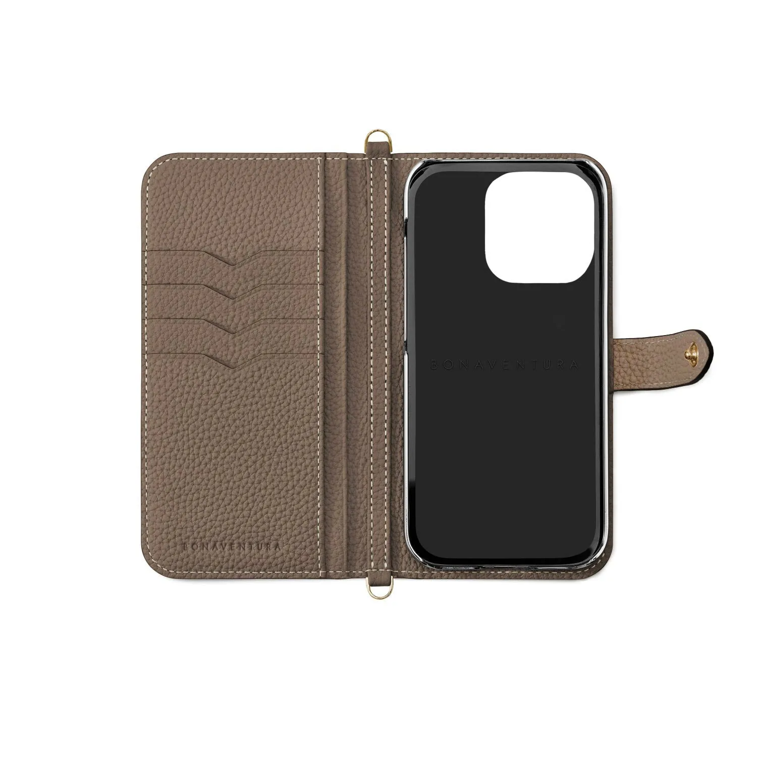 Belted Diary Case with Shoulder Strap (iPhone 14 Pro Max)