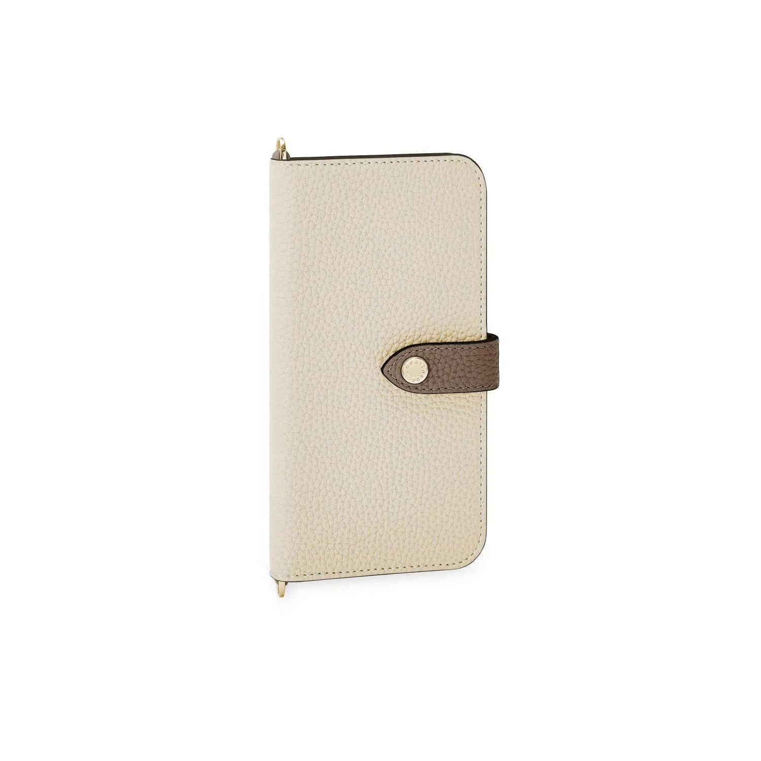 Belted Diary Case with Shoulder Strap (iPhone 14 Pro Max)