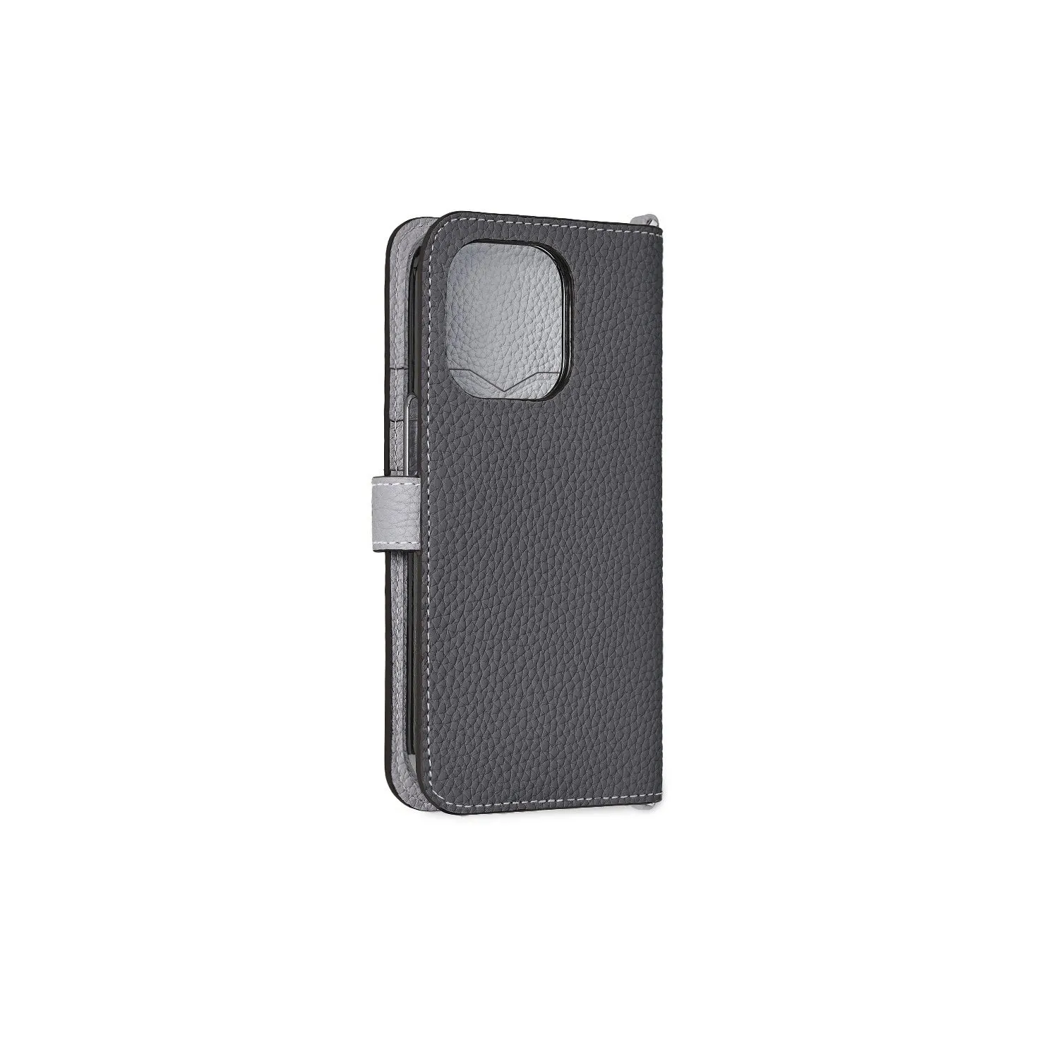 Belted Diary Case with Shoulder Strap (iPhone 14 Pro Max)