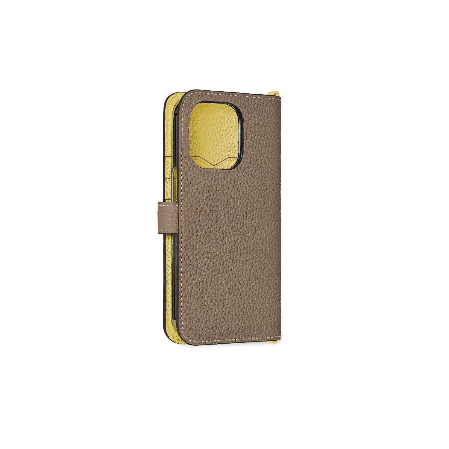 Belted Diary Case with Shoulder Strap (iPhone 14 Pro Max)