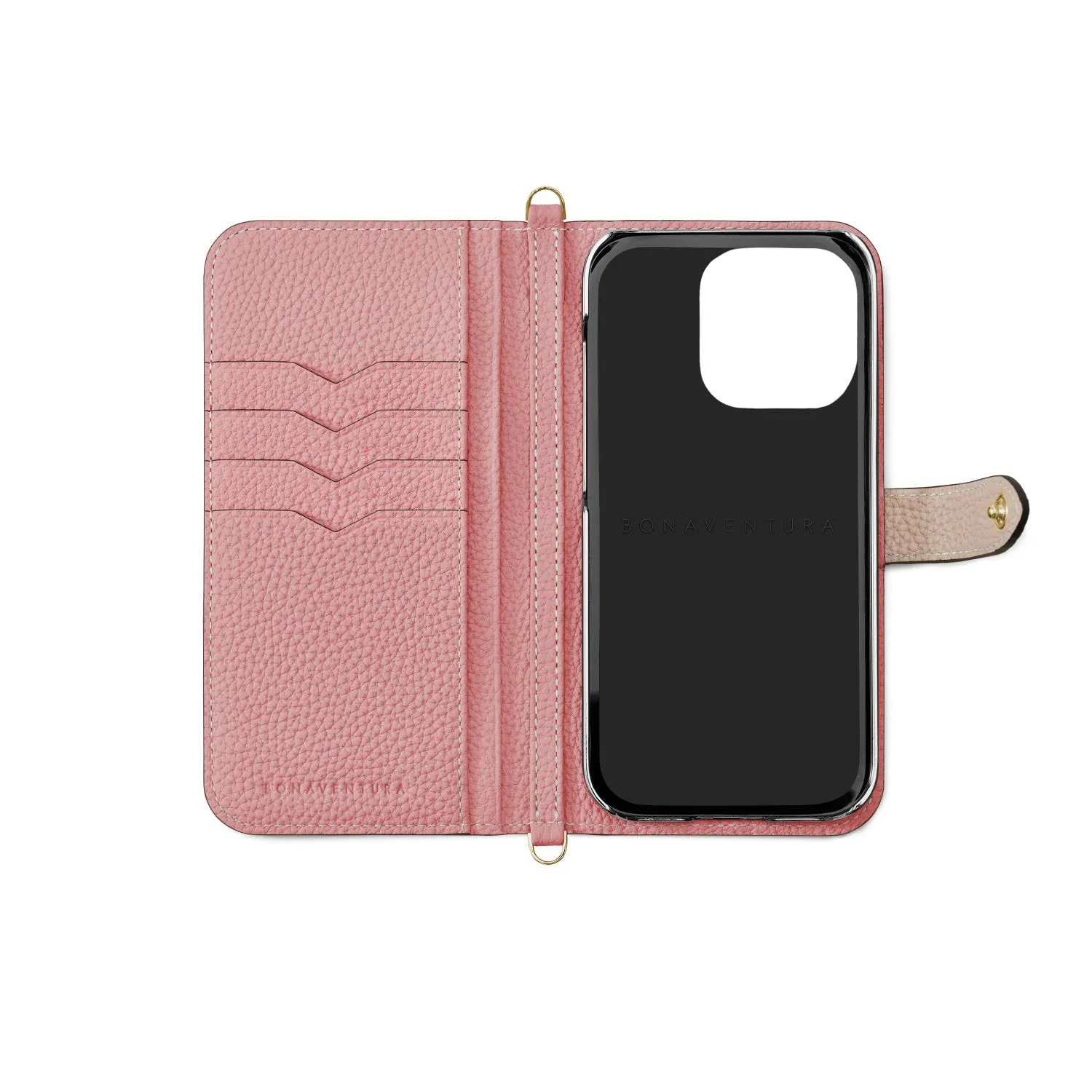 Belted Diary Case with Shoulder Strap (iPhone 14 Pro Max)