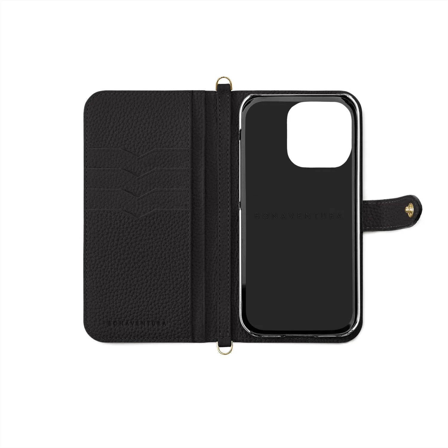 Belted Diary Case with Shoulder Strap (iPhone 14 Pro Max)