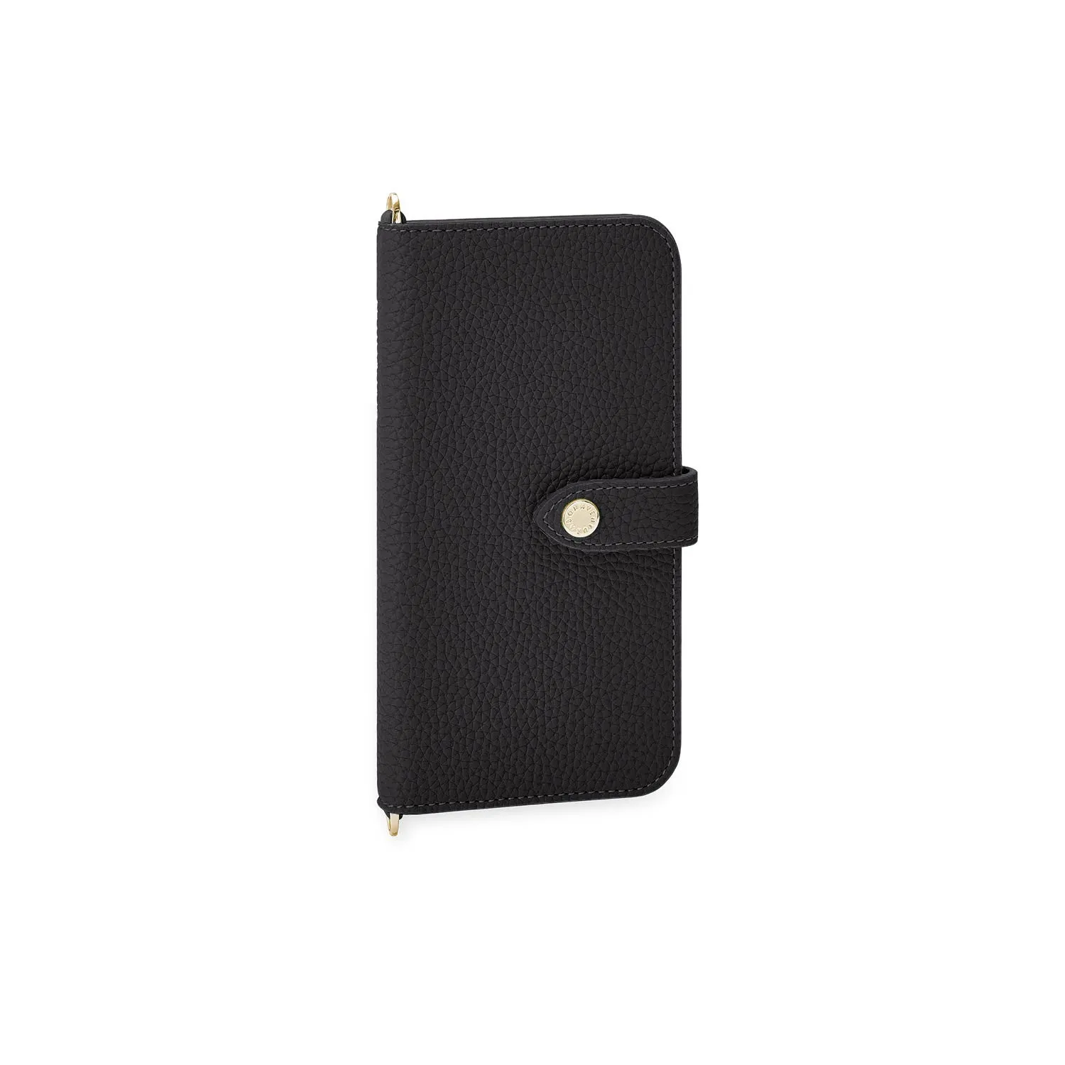 Belted Diary Case with Shoulder Strap (iPhone 14 Pro Max)