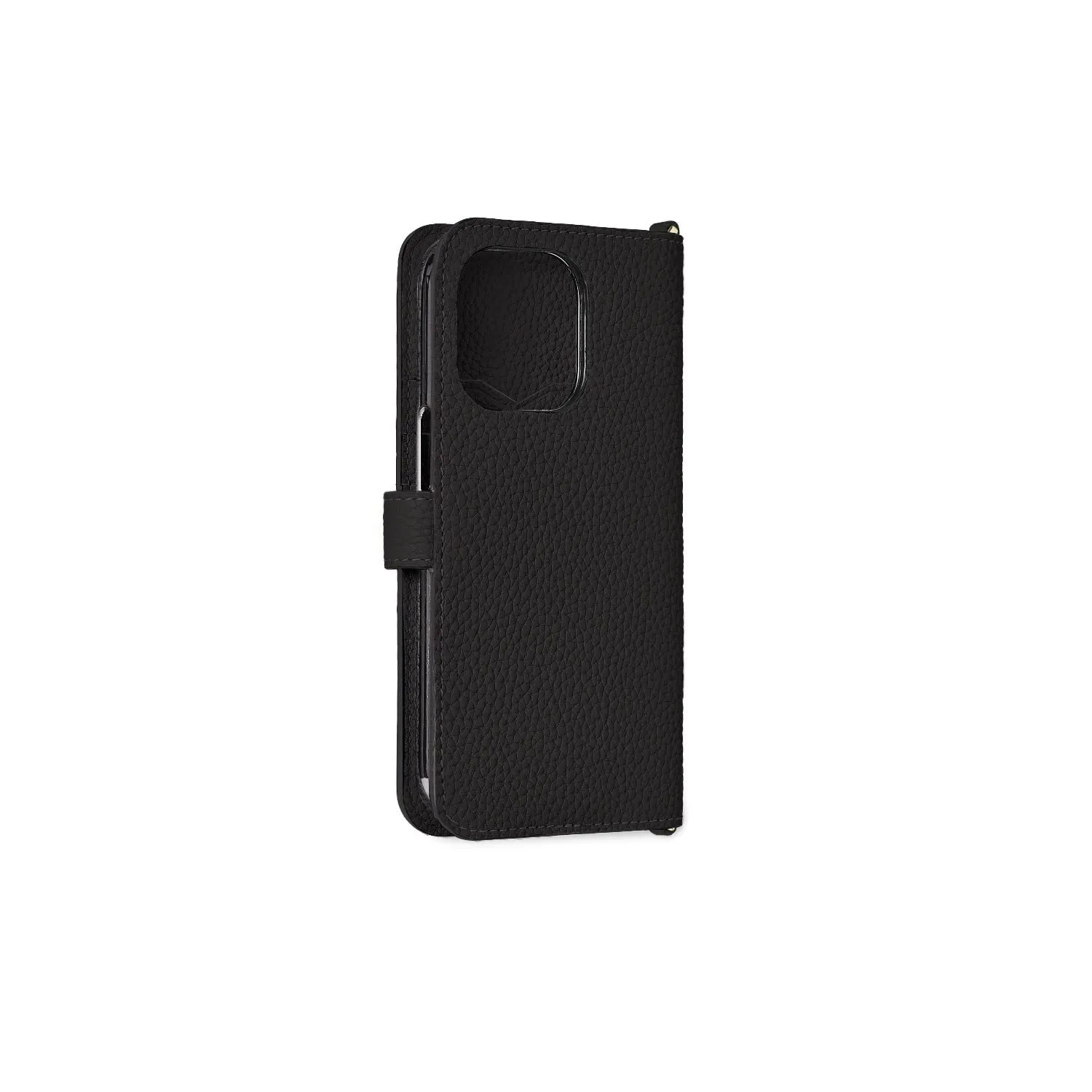 Belted Diary Case with Shoulder Strap (iPhone 14 Pro Max)