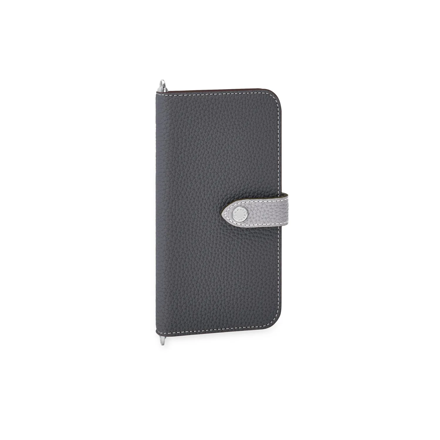 Belted Diary Case with Shoulder Strap (iPhone 14 Pro Max)