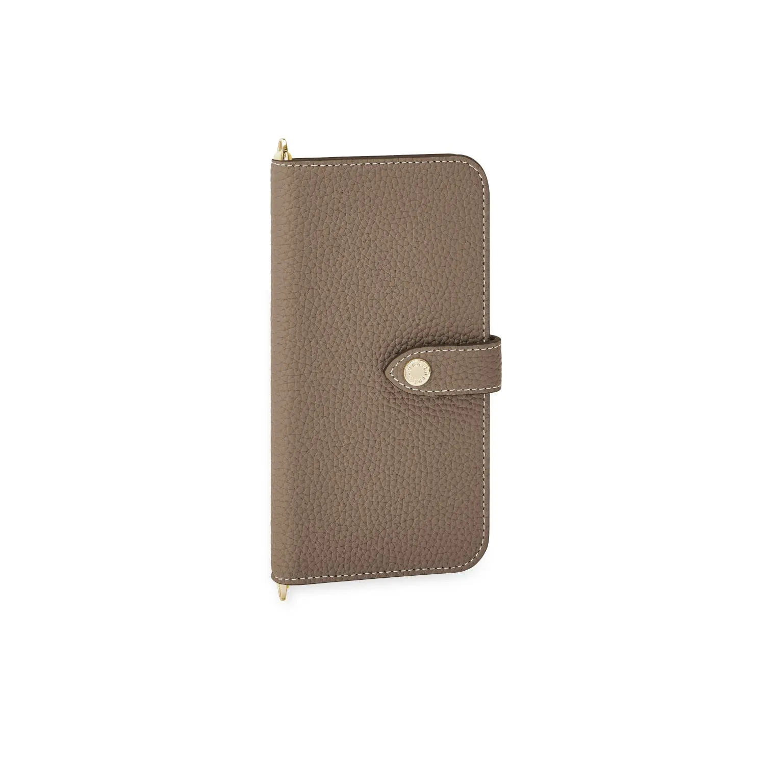 Belted Diary Case with Shoulder Strap (iPhone 14 Pro Max)