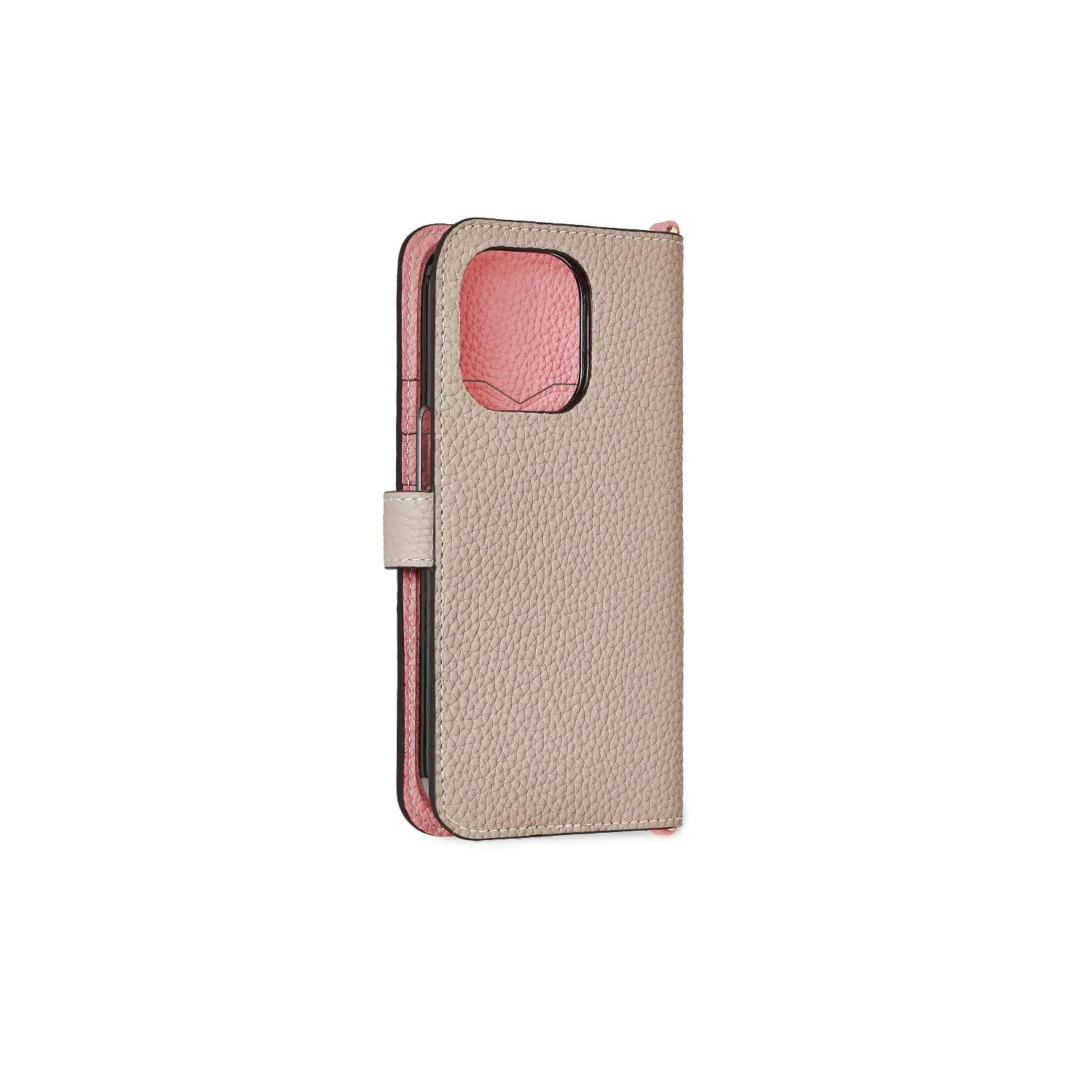 Belted Diary Case with Shoulder Strap (iPhone 14 Pro Max)