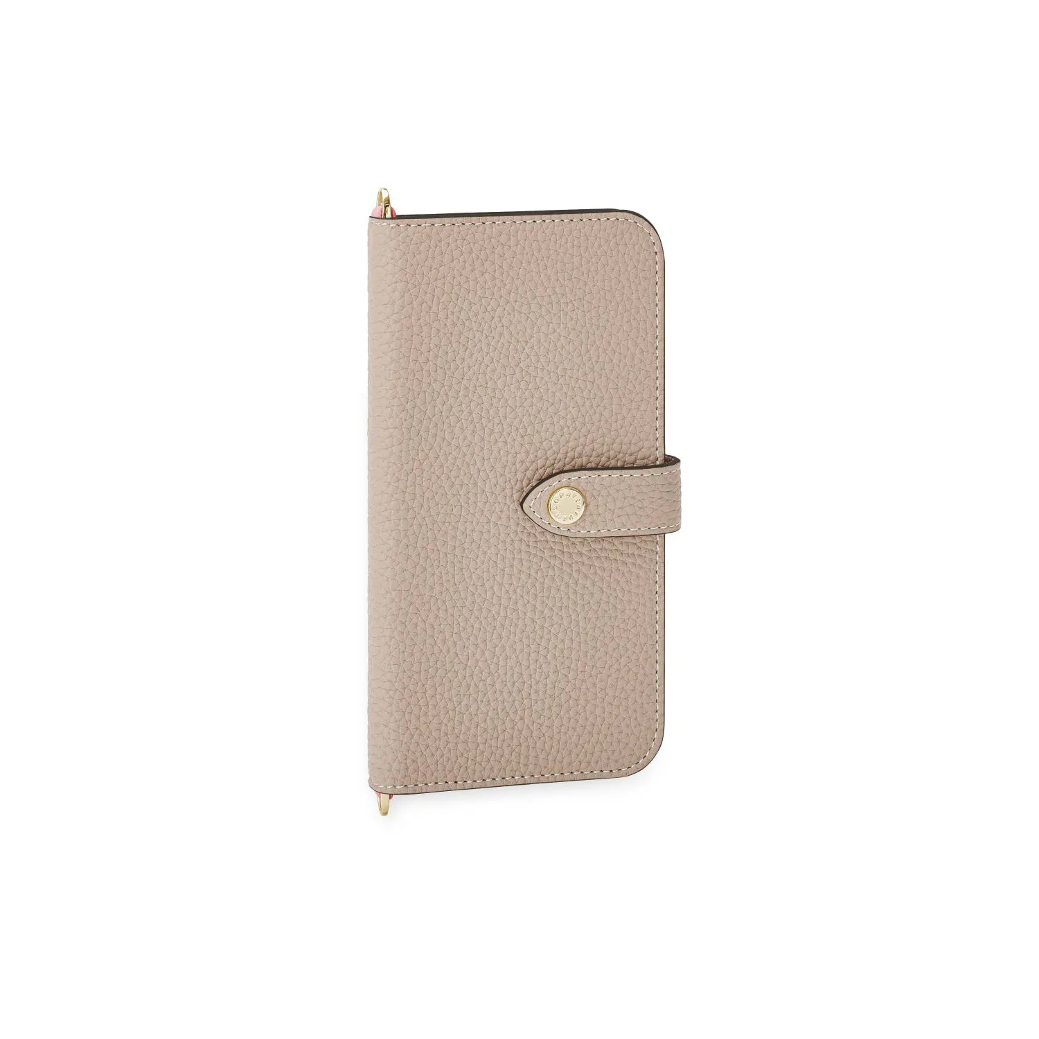 Belted Diary Case with Shoulder Strap (iPhone 14 Pro Max)