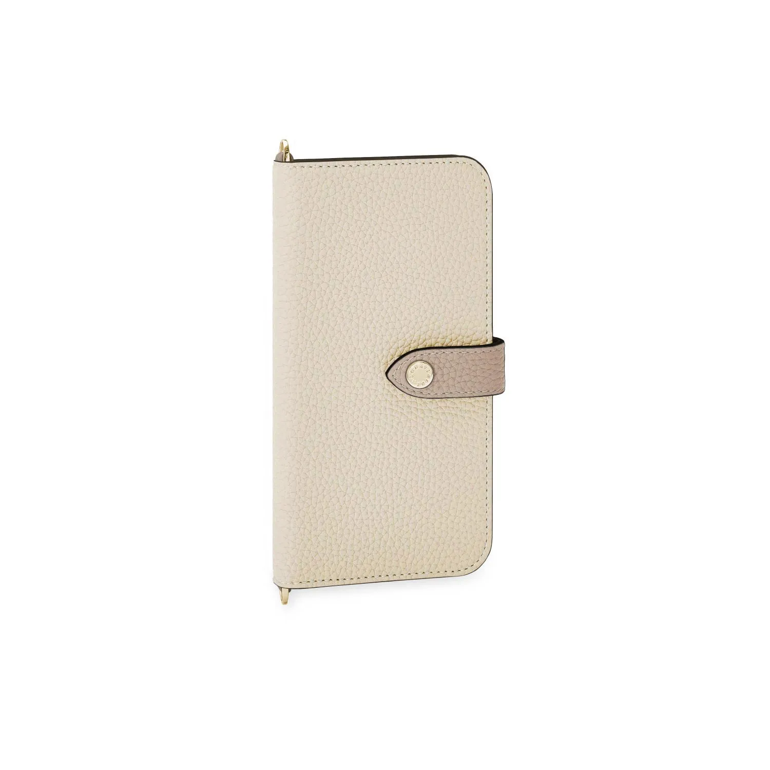 Belted Diary Case with Shoulder Strap (iPhone 15 Pro)