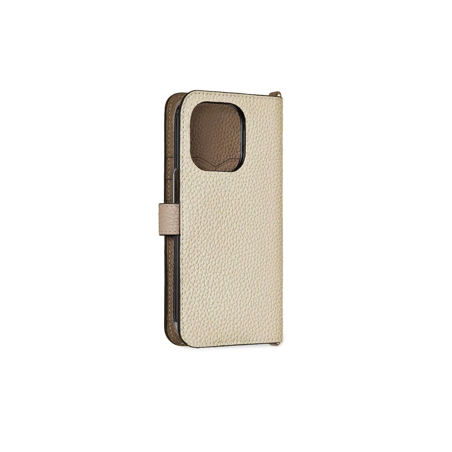 Belted Diary Case with Shoulder Strap (iPhone 15 Pro)