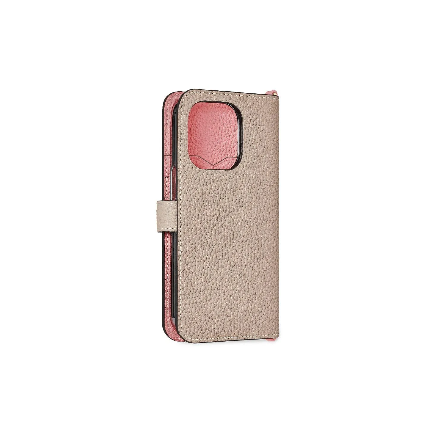 Belted Diary Case with Shoulder Strap (iPhone 15 Pro)